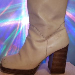 Vintage chunky boot